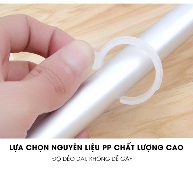 Ảnh COMBO 20 móc treo chống gió AVOHOME , cố định phơi không bị gió thổi 2