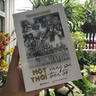 Sách - 100 Năm Quần Vợt Việt Nam: Một Thời Vàng Son, Một Thời Trăn Trở - Combo Sách Chữ Và Ảnh