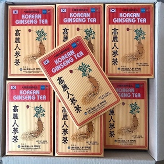 [HÀNG MỚI VỀ] Trà Hồng Sâm Hàn Quốc, Hộp 100 gói
