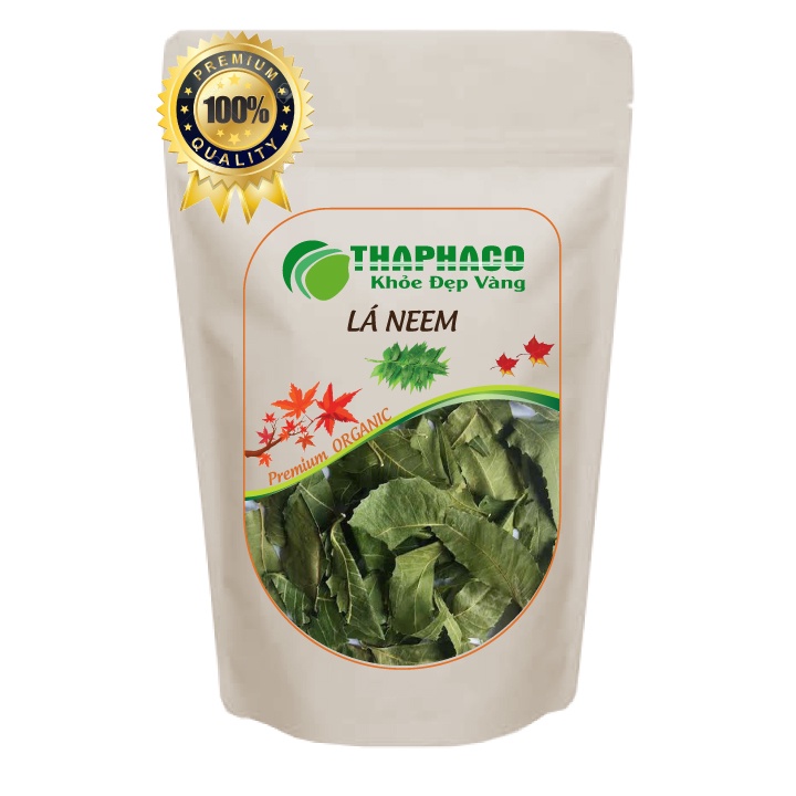 [Thảo Dược] Lá Neem Khô Nguyên Chất - Cao Cấp - Hàng Loại 1 - THAPHACO