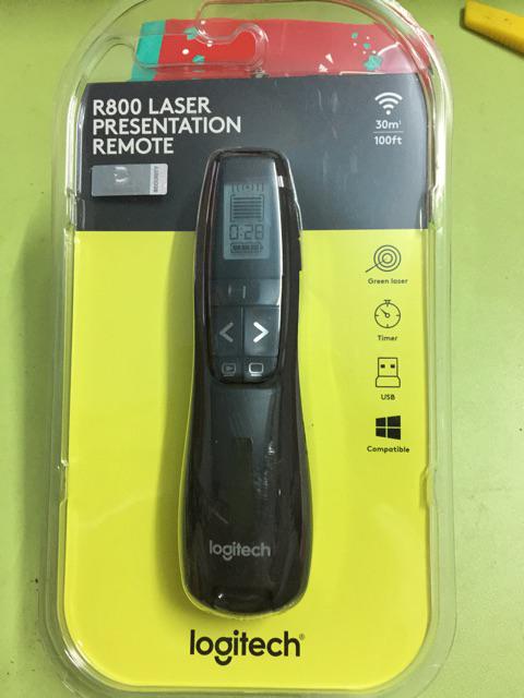 Đầu thu USB của Logitech R800