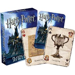 Thẻ chơi thẻ Harry Potter Thẻ trò chơi gia đình