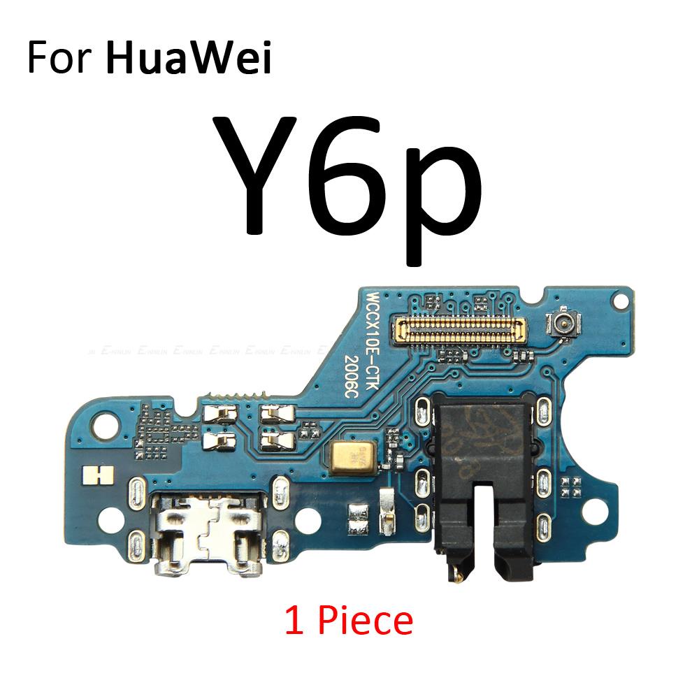 Bảng Mạch Cổng Sạc USB Kèm Dây Cáp Mic Thay Thế Chuyên Dụng Cho HuaWei Y9a Y7a Y9s Y8s Y6s Y8p Y7p Y6p Y5p