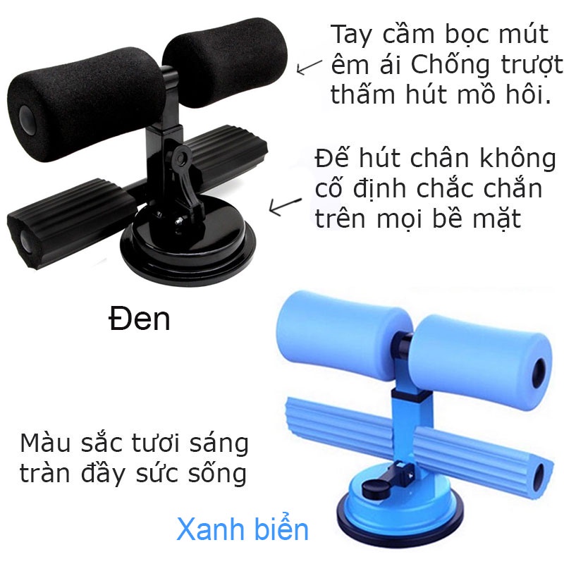 Mô tả Dụng Cụ Tập Cơ Bụng Tại Nhà + Đệm Bàn Chân, Giảm Mỡ, Dáng Chuẩn Eo Thon Chính hãng Amalife - 5