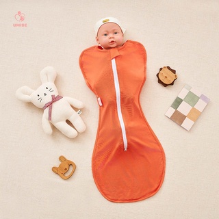 Nhộng Chũn Umibe Kiểu Mới Có Khóa Kéo Cho Bé