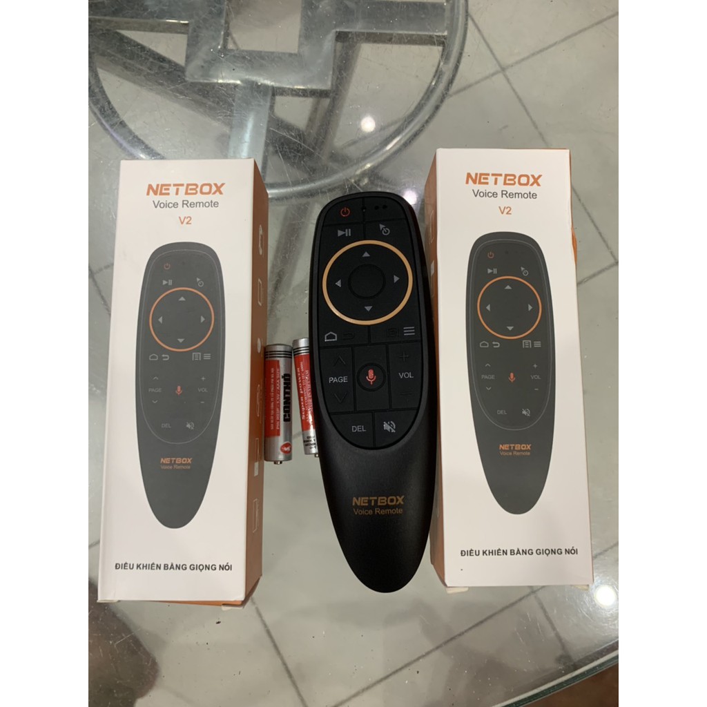 Điều khiển bằng giọng nói- NETBOX voice remote v2 dễ dàng sử dụng ...