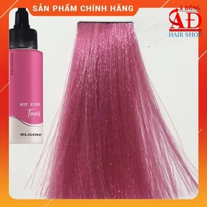 Thuốc nhuộm tóc Elgon I-light Màu hồng Pink Pastel nhuộm trên nền level 9 100ml