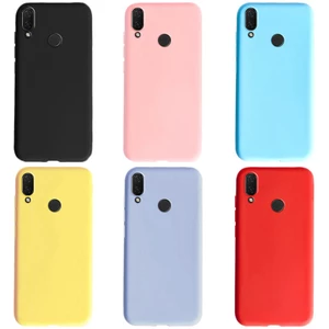 Ốp lưng silicon dẻo nhám cho Huawei Nova 3i / P Smart Plus 2018 PSmart Plus Nova3i INE-LX2r