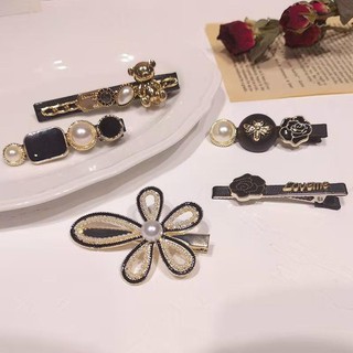 Set 5 Kẹp Tóc Công Chúa Sang Chảnh (màu đen),.