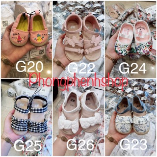 [SẴN[2/2] Giày HM Kid Girl vợt sale Authentic - Phồng Phềnh Authentic