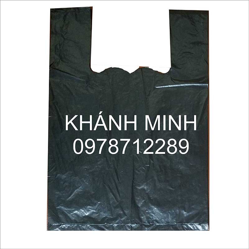 Túi đen đựng rác có quai (nhiều kích thước) 1kg, 2kg, 3kg, 5kg, 10kg ...