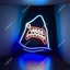 Đèn Trang Trí Led Neon Hình Đầu Cá Mập