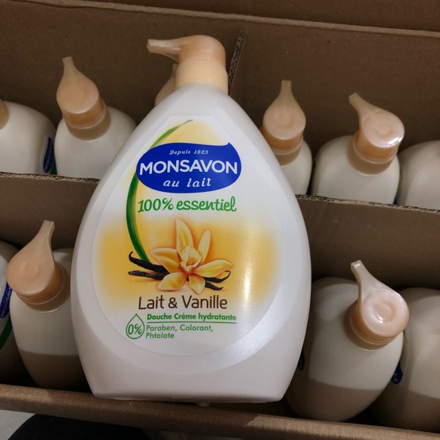 Sữa tắm monsavon 1000ml | Shopee Việt Nam