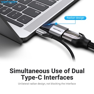 Đầu chuyển TypeC sang HDMI chính hãng Vention chất lượng cao TCDH0