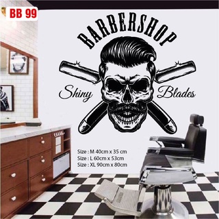 Decal dán làm đẹp cửa tiệm Barber và Salon thu hút khách hàng tăng doanh thu P7