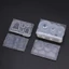 Unstop * Handmade Kích Thước Nhỏ 3D Mật Ong Lọ Bát Thùng Chai Nhựa Khuôn Miniture Để Chơi Bánh Mì Nướng Trứng Poached Silico