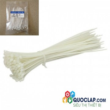 5 bịch dây rút nhựa 100mm->200mm ( 100 sợi /bịch) | Shopee Việt Nam