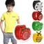 Đồng hồ DELMER Động vật cho bé gái Đồng hồ đeo tay thạch anh hoạt hình 3D