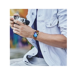 Dây Đeo Da Thời Trang Thanh Lịch Cho Đồng Hồ Thông Minh Huawei Watch Fit 2 new / FIT2