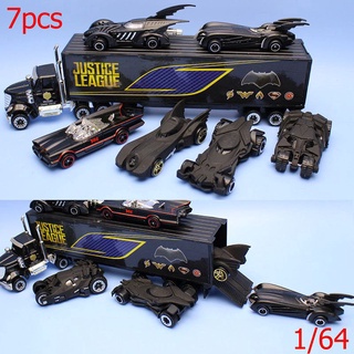 Bộ 7 Mô Hình Xe Batman The Dark Knight Tỉ Lệ 1:64