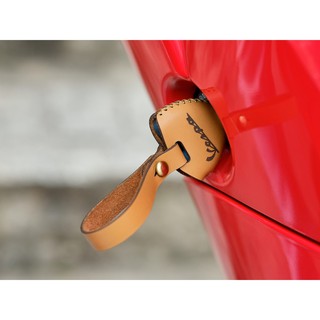 Bao da bò thật bọc chìa khóa các dòng xe Vespa bằng da bò