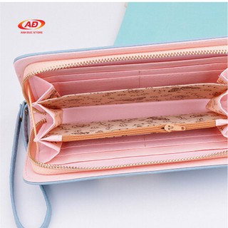 Ví , bóp nữ dòng cao cấp có hộp và túi đựng ( Loai 1)