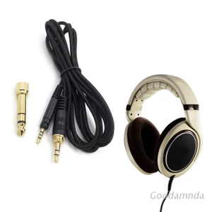 Dây cáp tai nghe thay thế giắc cắm 3.5mm sang 2.5mm cho Sennheiser- HD598 HD599 HD569 HD579 HD518