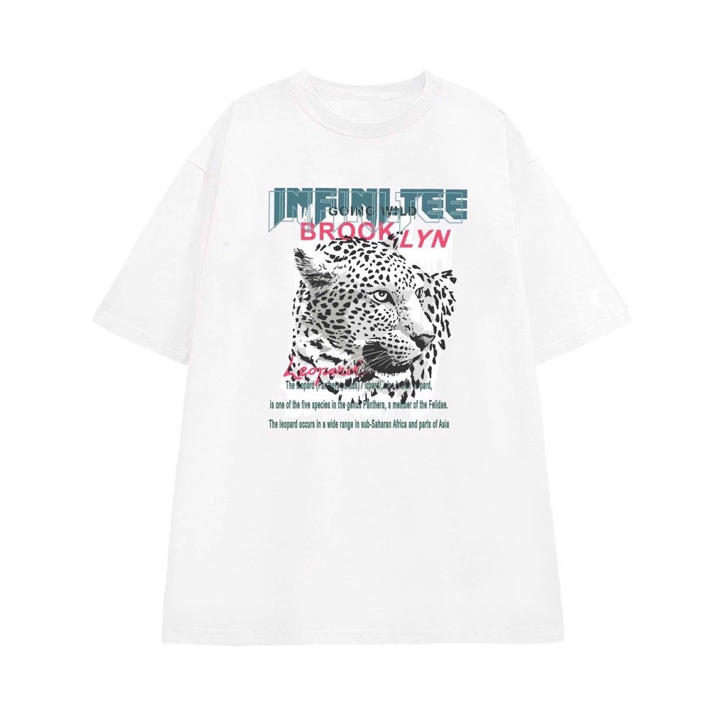Áo thun INFINITEE Fni0240, Thun 100% Cotton - form rộng Unisex.