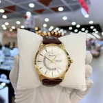 Đồng Hồ Nam Sunrise 1130SA W  [ Chính Hãng Full Box ] Sapphire Chống Xước , Chống Nước 5.0 -Dây Da cao Cấp — ảnh 7