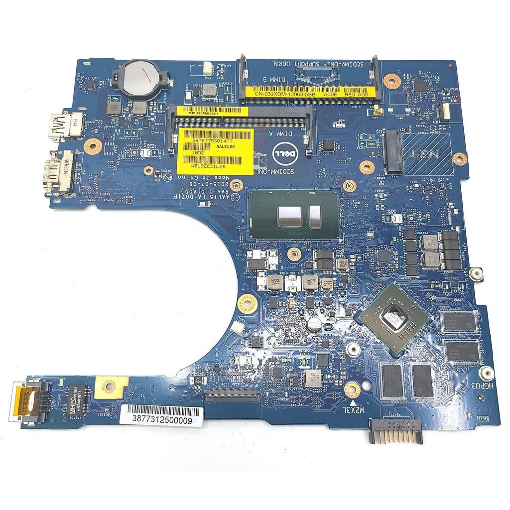 Main Dell INSPIRON 15 5559 - 5759 CPU I5-6200U VGA On | Shopee Việt Nam