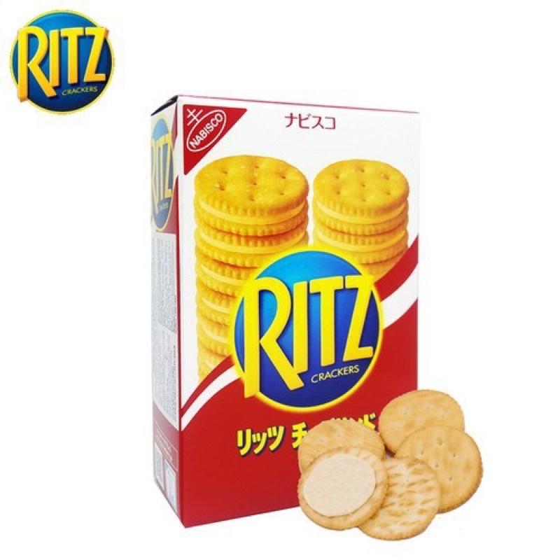 BÁNH QUY RITZ KẸP KEM PHÔ MAI 106g | Shopee Việt Nam