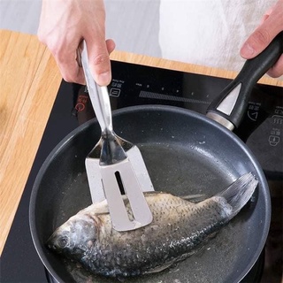 Kẹp Lật Cá Inox, Gắp Nóng Thức Ăn Cam Homeware