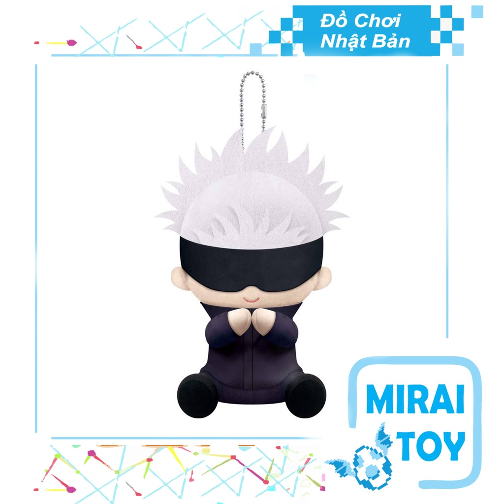 Gấu Bông Treo Túi Jujutsu Kaisen Gojo Chính Hãng | Shopee Việt Nam