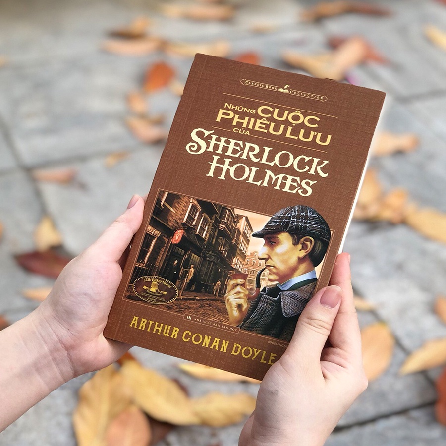 Ảnh Sách: Những Cuộc Phiêu Lưu Của Sherlock Holmes 2