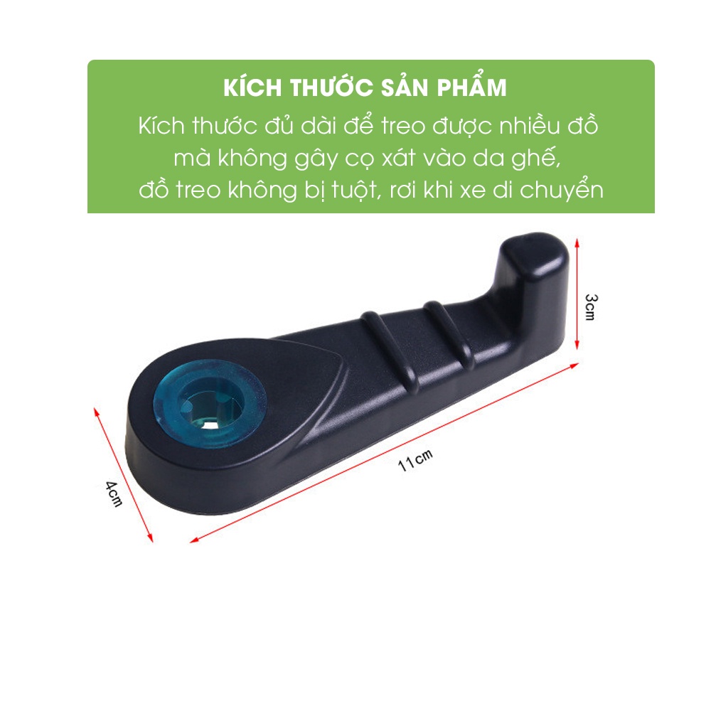 Móc treo đồ ô tô Tâm Luân - Tiện ích