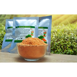 Bột Cà rốt nguyên chất làm bánh, làm gia vị - Hàng công ty Thảo Dược Việt