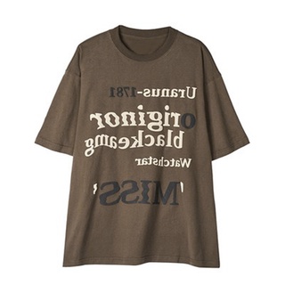 Áo thun HIIXIIVI 100% cotton tay ngắn cổ tròn in hình phong cách Hàn Quốc thời trang mùa hè 2022 cho nữ
