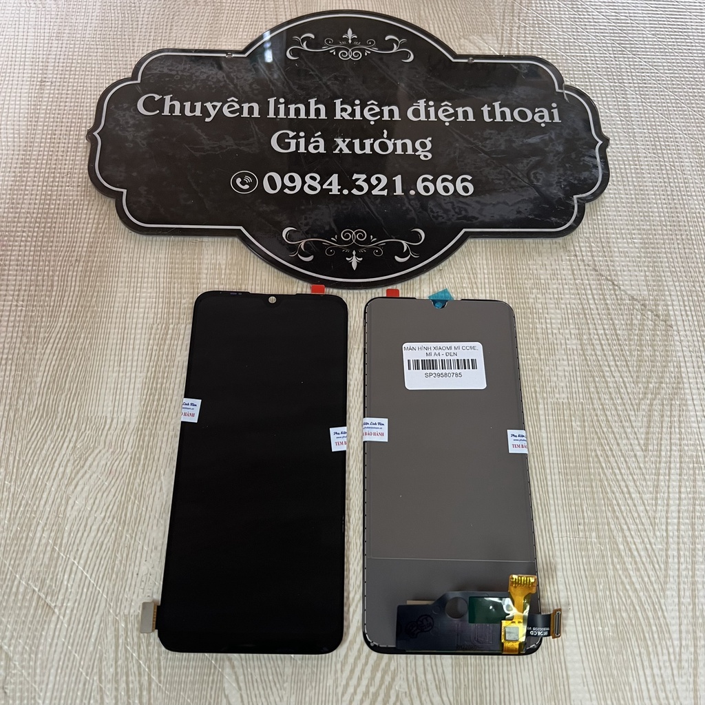 Display LCD + Touchscreen Per Xiaomi Mi CC9e / Mi A3 – Nero, Nuovo, Assemblaggio Completo - Foto 2