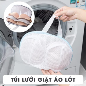 Túi lưới giặt bảo quản ÁO NGỰC chống nhàu nát, biến dạng tiện dụng cho máy giặt