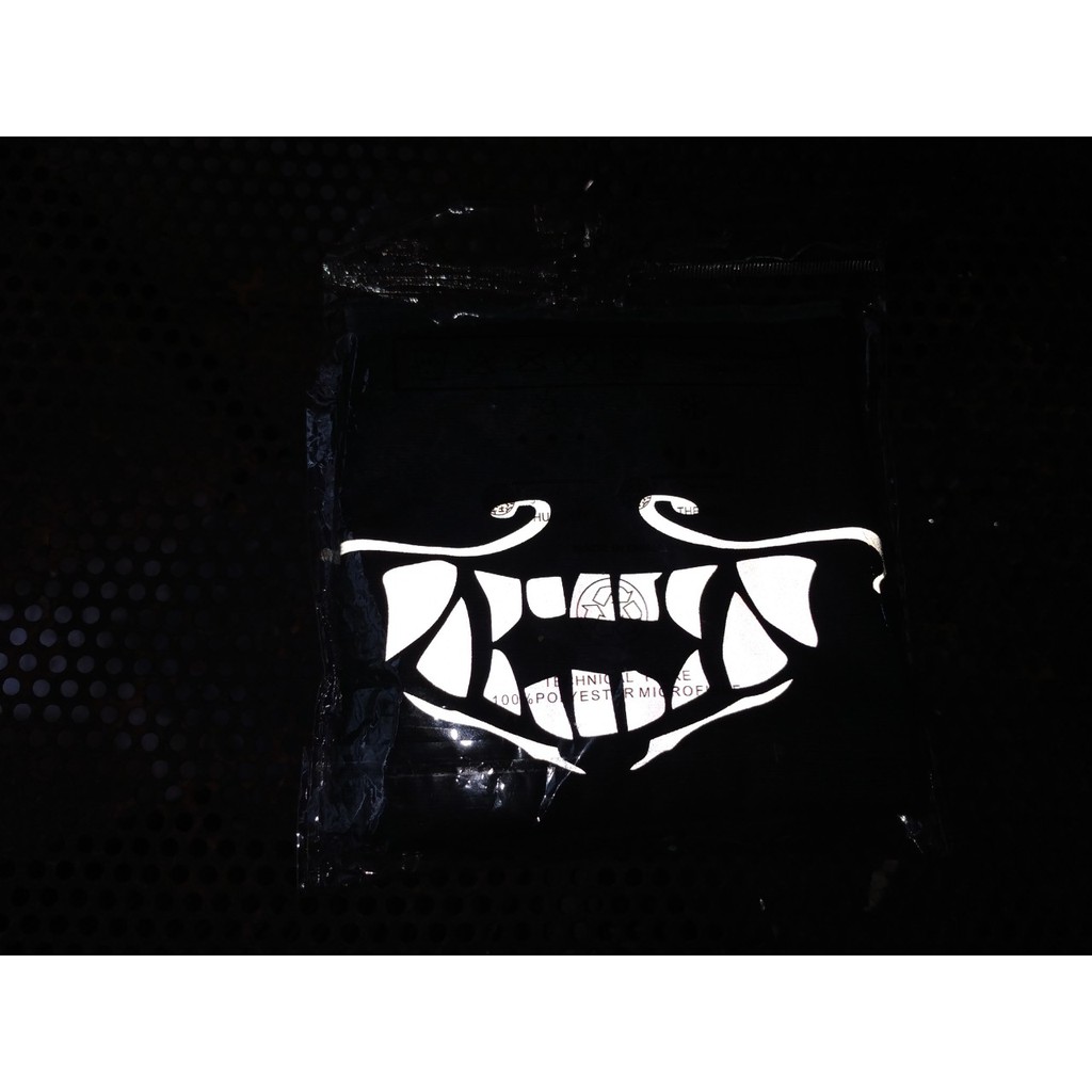 Khẩu trang cosplay KDA phản quang