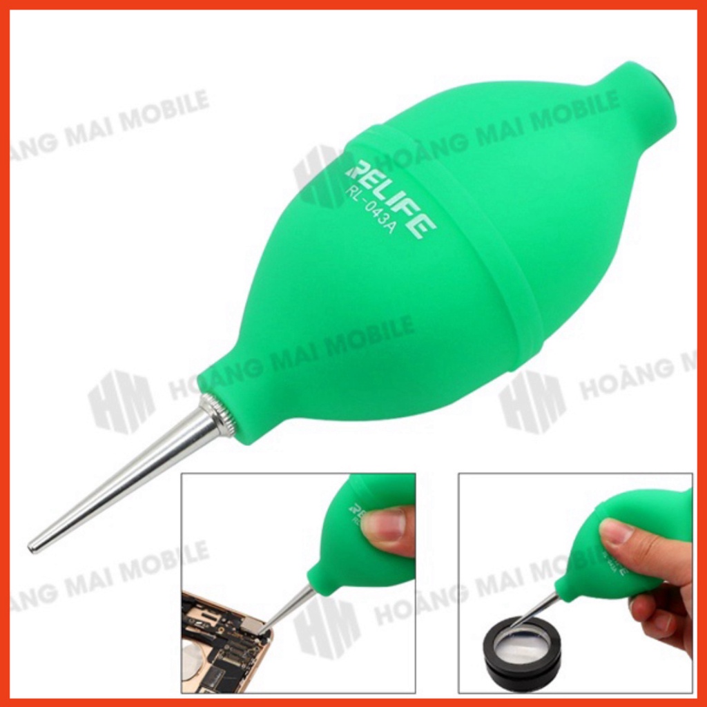 Bóng bóp thổi bụi vệ sinh điện thoại RELIFE RL-043A