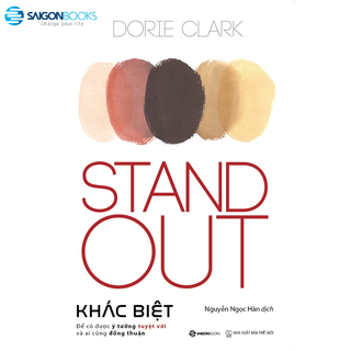 Sách - Stand Out - Khác biệt - Tác Giả Dorie Clark