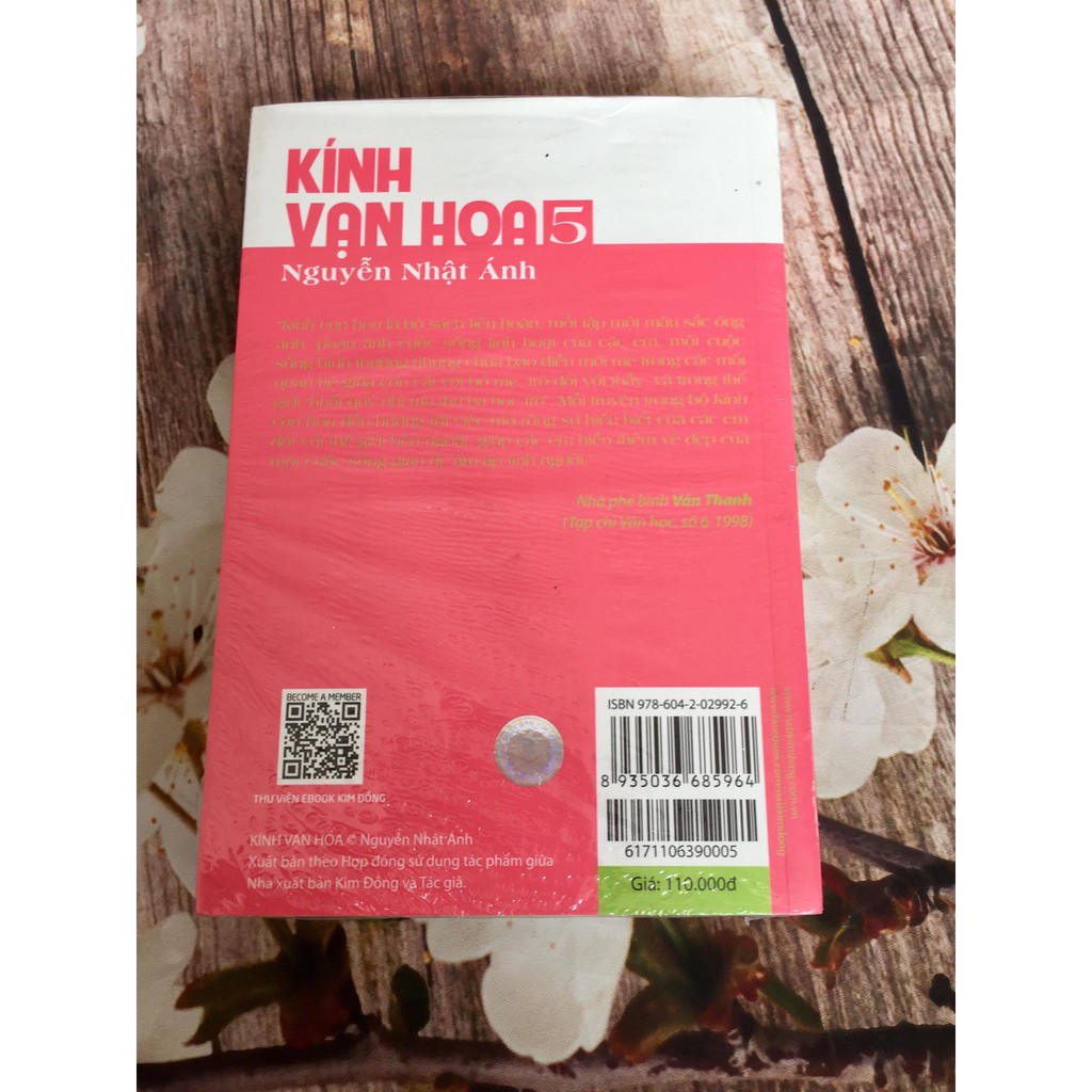 Ảnh Sách - Kính Vạn Hoa - Tập 5 (Phiên Bản Mới) 4