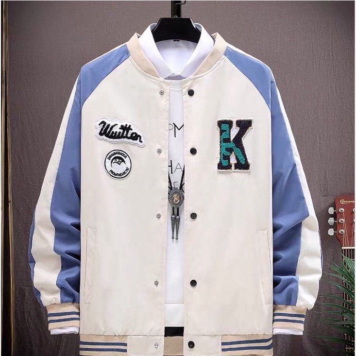 Áo khoác bomber nam nữ họa tiết mới cực HOT HIYU STORE
