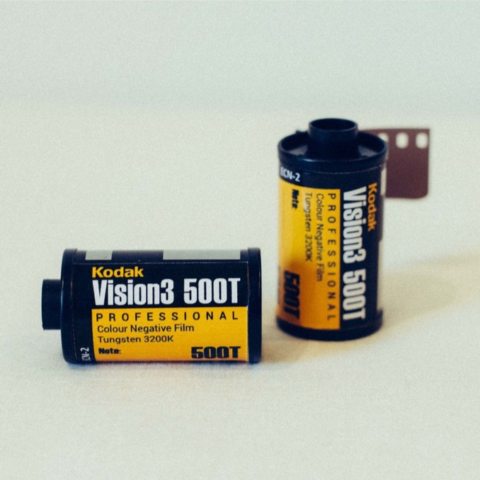 Film Kodak Vision 3 500T 35mm 135 - Phim cine điện ảnh tungsten 5219 có ...