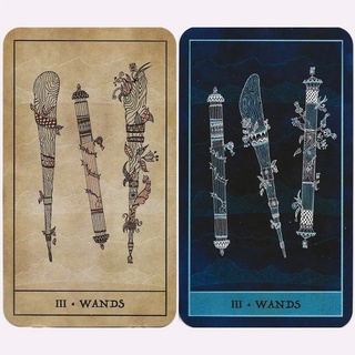 Bộ Bài Tarot of Light and Shadow (Mystic House Tarot Shop) - Bài Gốc Authentic Chính Hãng 100%