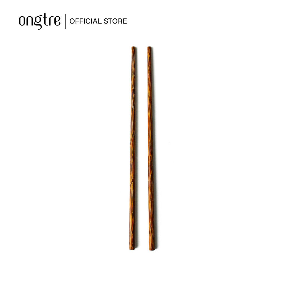 Bộ 10 Đôi Đũa Gỗ Dừa Tự Nhiên ONGTRE Cao Cấp, Đũa Gỗ Ăn Cơm, Đũa Gia Đình, Nhà Hàng, Quà Tặng