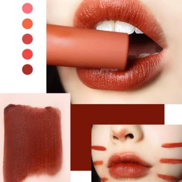 (Hàng Mới Về) Son Kem Lì GOGO TALES Chống Thấm Nước Và Dưỡng Ẩm Hiệu Quả son môi mĩ phẩm nội địa trung new 👄
