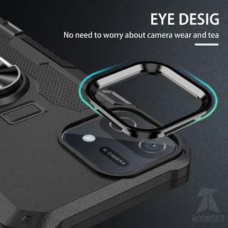 Dành Cho OPPO A16K A16e A16s A95 A74 A54s A15 A5s Ốp Lưng Bảo Vệ Camera [Cấp Quân Sự] Giá Đỡ Nhẫn Chân Đế Chống Sốc Vỏ Bảo Vệ
