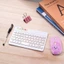 HK1 BTS BT21 KPOP USB Slim Im Lặng Chuột Không Dây Có Đầu Thu Nano Chuột Chơi Game Cấu Hình Cao Laptop Chất Lượng Cao